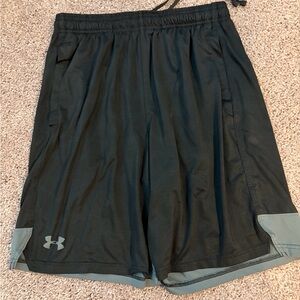 Under Armour Men’s Black Athletic Shorts